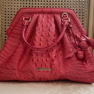 Brahmin Audrey Rose Peony NWT